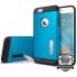 Чехол Spigen Slim Armor для iPhone 6/6s Plus голубой (SGP11652) оптом