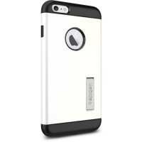 Чехол Spigen Slim Armor для iPhone 6 Plus (5,5") белый SGP10903
