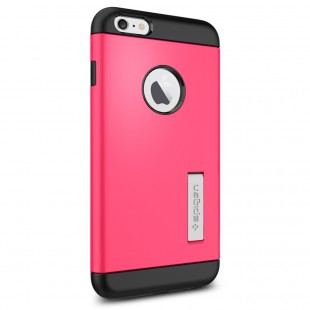 Чехол Spigen Slim Armor для iPhone 6 Plus (5,5) розовый SGP10908 оптом