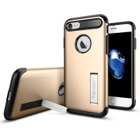 Чехол Spigen Slim Armor для iPhone 7/ iPhone 8 золотой (SGP-042CS20302)