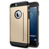 Чехол Spigen Slim Armor S для iPhone 6 (4,7") золотой SGP10961