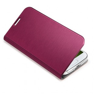 Чехол Spigen Slim Wallet для Samsung Galaxy S4 Бордовый оптом