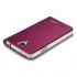 Чехол Spigen Slim Wallet для Samsung Galaxy S4 Бордовый оптом