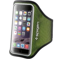 Чехол Spigen Sports Armband для iPhone 6s/7 зелёный/чёрный SGP11198