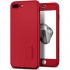Чехол Spigen Thin Fit 360 для iPhone 7 Plus (Айфон 7 Plus) красный (SGP-043CS21731) оптом