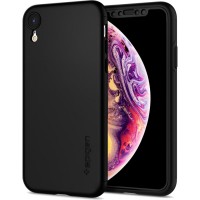 Чехол Spigen Thin Fit 360 для iPhone XR чёрный (064CS24886)