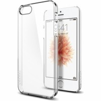 Чехол Spigen Thin Fit для iPhone 5/5S/SE кристально-прозрачный (SGP-041CS20246)