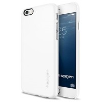 Чехол Spigen Thin Fit для iPhone 6 (4,7") белый SGP10937