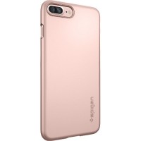 Чехол Spigen Thin Fit для iPhone 7 Plus розовое золото (SGP-043CS20474)