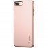 Чехол Spigen Thin Fit для iPhone 8 Plus (Айфон 8 Плюс) розовое золото (SGP-055CS22237) оптом