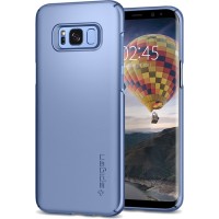Чехол Spigen Thin Fit для Samsung Galaxy S8 голубой коралл (565CS21625)