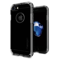 Чехол Spigen Tough Armor для iPhone 7/ iPhone 8 чёрная смола (SGP-042CS20843)