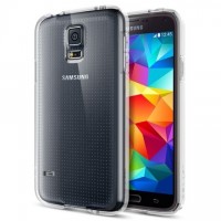 Чехол Spigen Ultra Fit Capsule для Samsung Galaxy S5 прозрачный