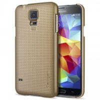 Чехол Spigen Ultra Fit для Samsung Galaxy S5 золотой