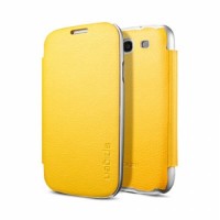 Чехол Spigen Ultra Flip для Samsung S3 жёлтый