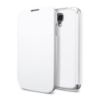 Чехол Spigen Ultra Flip для Samsung S4 Белый