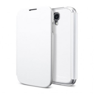 Чехол Spigen Ultra Flip для Samsung S4 Белый оптом