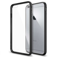 Чехол Spigen Ultra Hybrid для iPhone 6 Plus (5,5") чёрный (SGP10898)