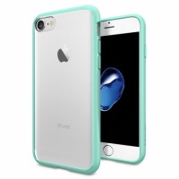 Чехол Spigen Ultra Hybrid для iPhone 7 (Айфон 7) мятный (SGP-042CS20447)