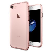 Чехол Spigen Ultra Hybrid для iPhone 7, iPhone 8 розовое золото (SGP-042CS20445)