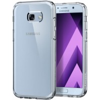 Чехол Spigen Ultra Hybrid для Samsung Galaxy A5 (2017) кристально-прозрачный (573CS21157)