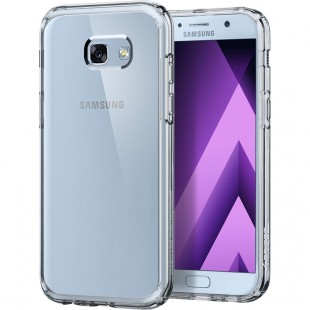 Чехол Spigen Ultra Hybrid для Samsung Galaxy A5 (2017) кристально-прозрачный (573CS21157) оптом