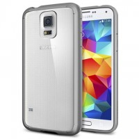 Чехол Spigen Ultra Hybrid для Samsung Galaxy S5 серый (SGP10743)