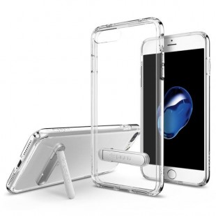 Чехол Spigen Ultra Hybrid S для iPhone 7 /8 Plus (Айфон 8 Плюс) кристально-прозрачный (SGP-043CS20754) оптом