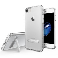 Чехол Spigen Ultra Hybrid S для iPhone 7, iPhone 8 кристально-прозрачный (SGP-042CS20753)