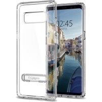 Чехол Spigen Ultra Hybrid S для Samsung Galaxy Note 8 кристально-прозрачный (587CS22067)