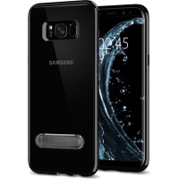 Чехол Spigen Ultra Hybrid S для Samsung Galaxy S8 чёрный (565CS21633)