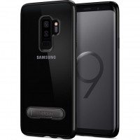 Чехол Spigen Ultra Hybrid S для Samsung Galaxy S9+ чёрный (593CS23026)