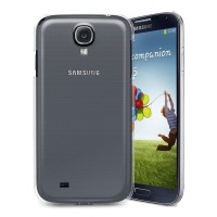Чехол Spigen Ultra Thin Air для Samsung Galaxy S4 Прозрачный глянцевый