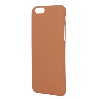 Чехол Stone Age Color Block 0.3 mm для Apple iPhone 6 светло-коричневый