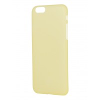 Чехол Stone Age Color Block 0.3 mm для Apple iPhone 6 желтый