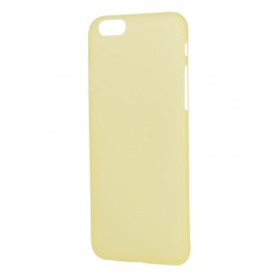 Чехол Stone Age Color Block 0.3 mm для Apple iPhone 6 желтый оптом