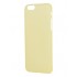 Чехол Stone Age Color Block 0.3 mm для Apple iPhone 6 желтый оптом