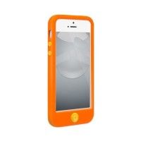 Чехол SwitchEasy Colors для iPhone 5 Оранжевый