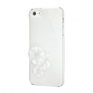 Чехол SwitchEasy Dahlia для iPhone 5/5S/SE Белый оптом