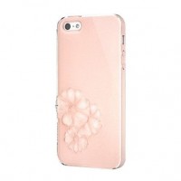 Чехол SwitchEasy Dahlia для iPhone 5/5S/SE Розовый