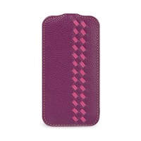Чехол TETDED Troyes Weave для Samsung GALAXY S4 Фиолетовый