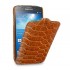 Чехол TETDED Troyes Wild для Samsung Galaxy S4 Оранжевый Змея оптом
