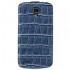 Чехол TETDED Troyes Wild для Samsung Galaxy S4 Синий Крокодил оптом