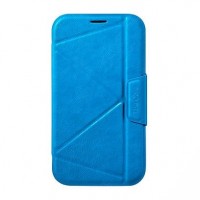 Чехол The Core GC Series Smart Case для Samsung Galaxy Note II Голубой