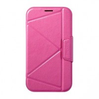 Чехол The Core GC Series Smart Case для Samsung Galaxy Note II Розовый