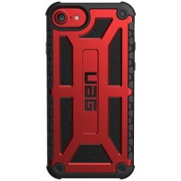 Чехол UAG Monarch Series Case для iPhone 6/6s/7/8 красный