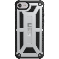Чехол UAG Monarch Series Case для iPhone 6/6s/7/8 серебристый