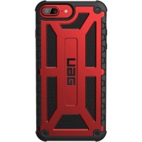 Чехол UAG Monarch Series Case для iPhone 6 Plus/6s Plus/7 Plus/8 Plus красный