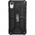 Чехол UAG Monarch Series Case для iPhone Xr чёрный карбон оптом