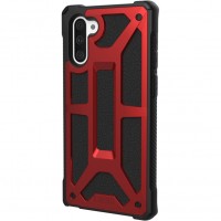 Чехол UAG Monarch Series Case для Samsung Galaxy Note 10 красный Crimson